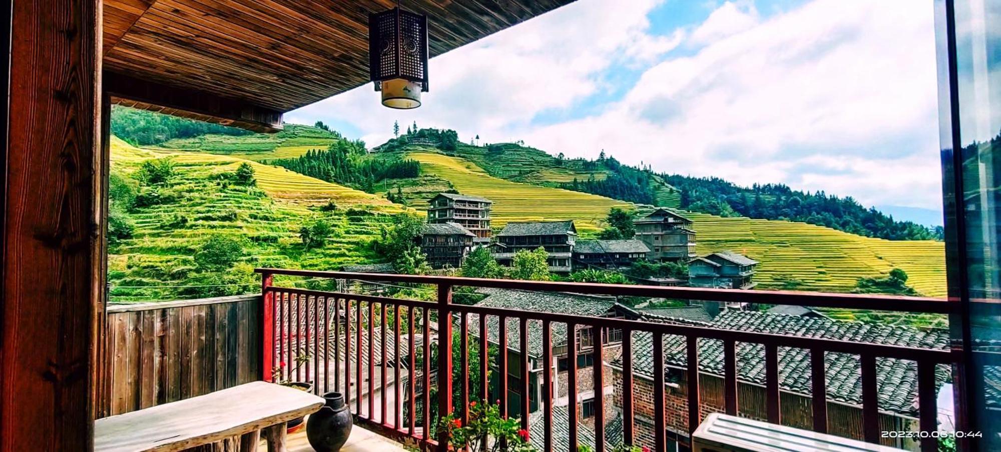 Longji Holiday Hotel Longsheng Exterior photo