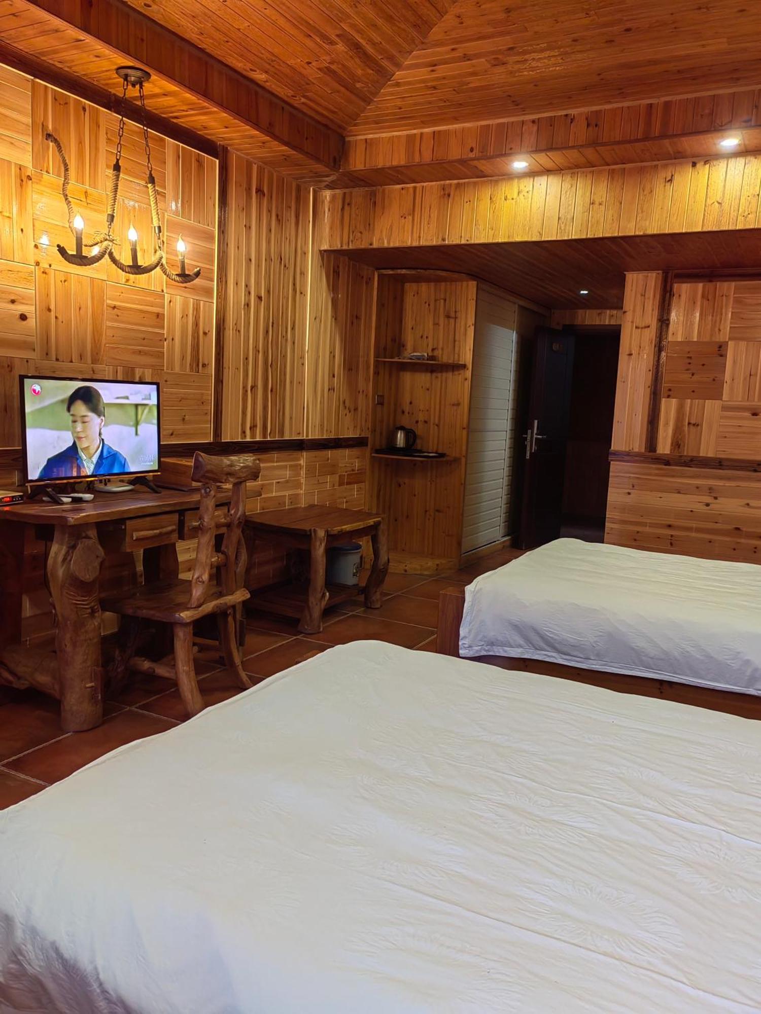 Longji Holiday Hotel Longsheng Exterior photo