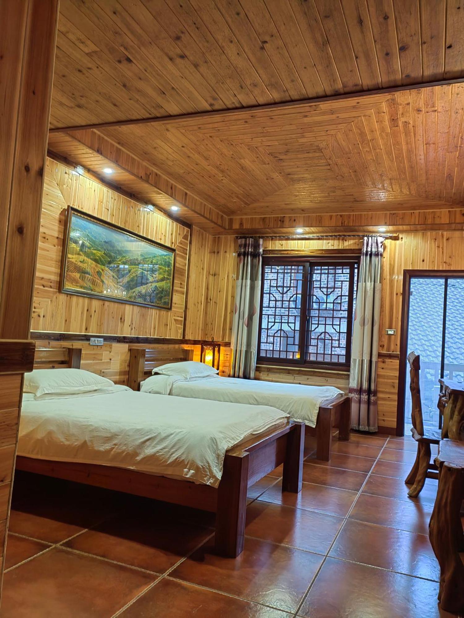 Longji Holiday Hotel Longsheng Exterior photo