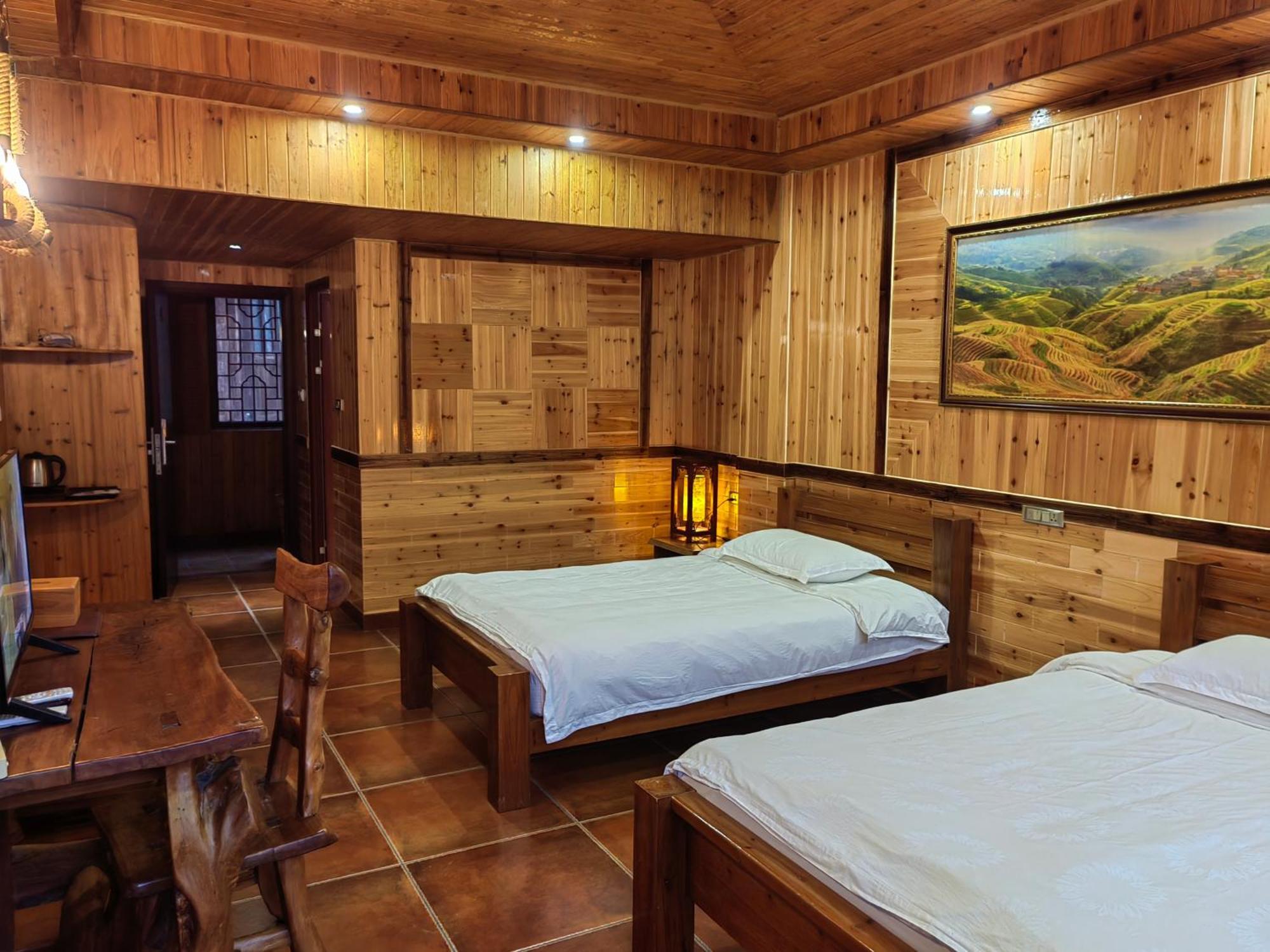 Longji Holiday Hotel Longsheng Exterior photo