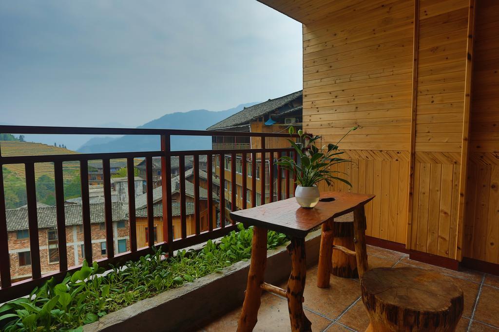 Longji Holiday Hotel Longsheng Exterior photo