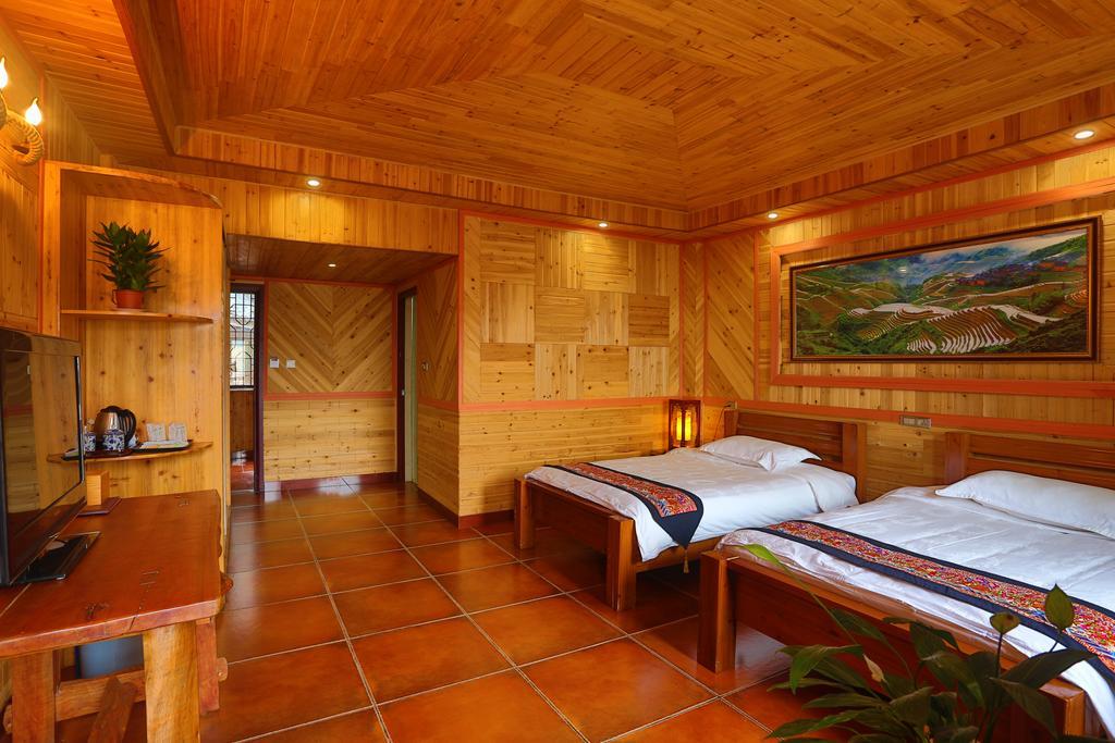 Longji Holiday Hotel Longsheng Exterior photo