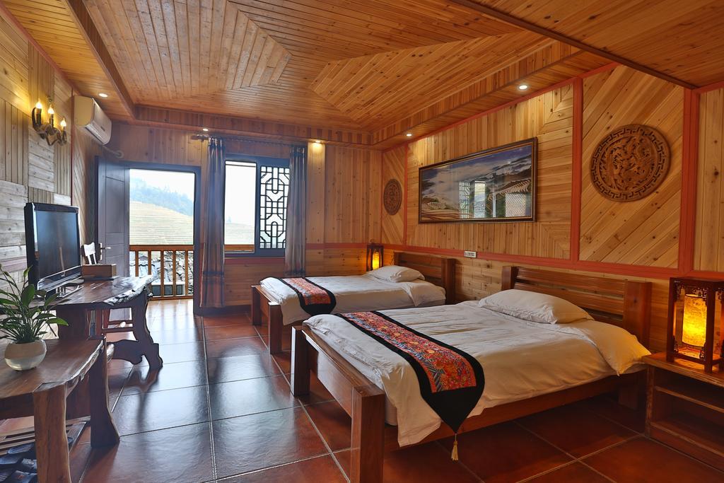 Longji Holiday Hotel Longsheng Exterior photo