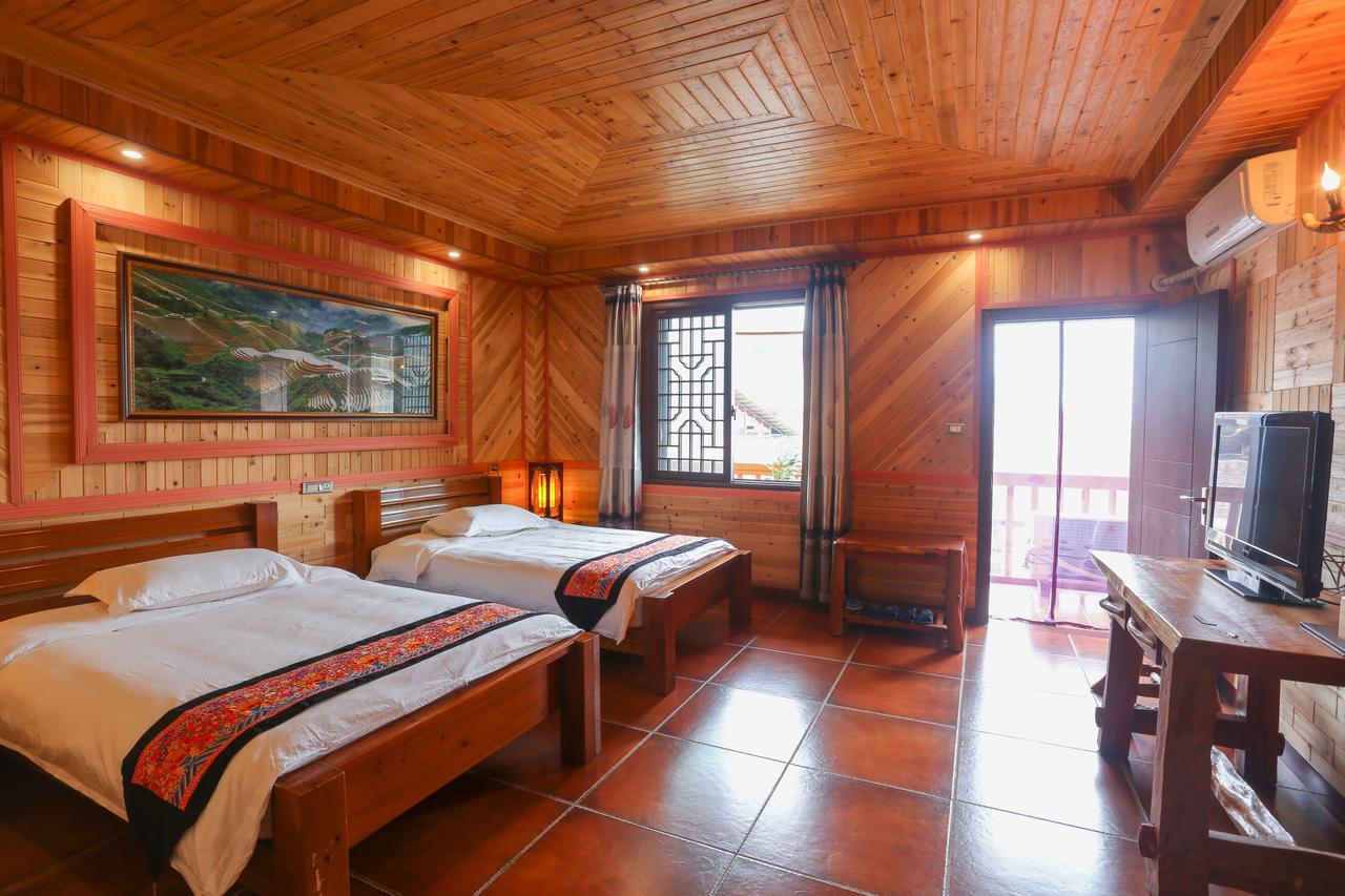 Longji Holiday Hotel Longsheng Exterior photo