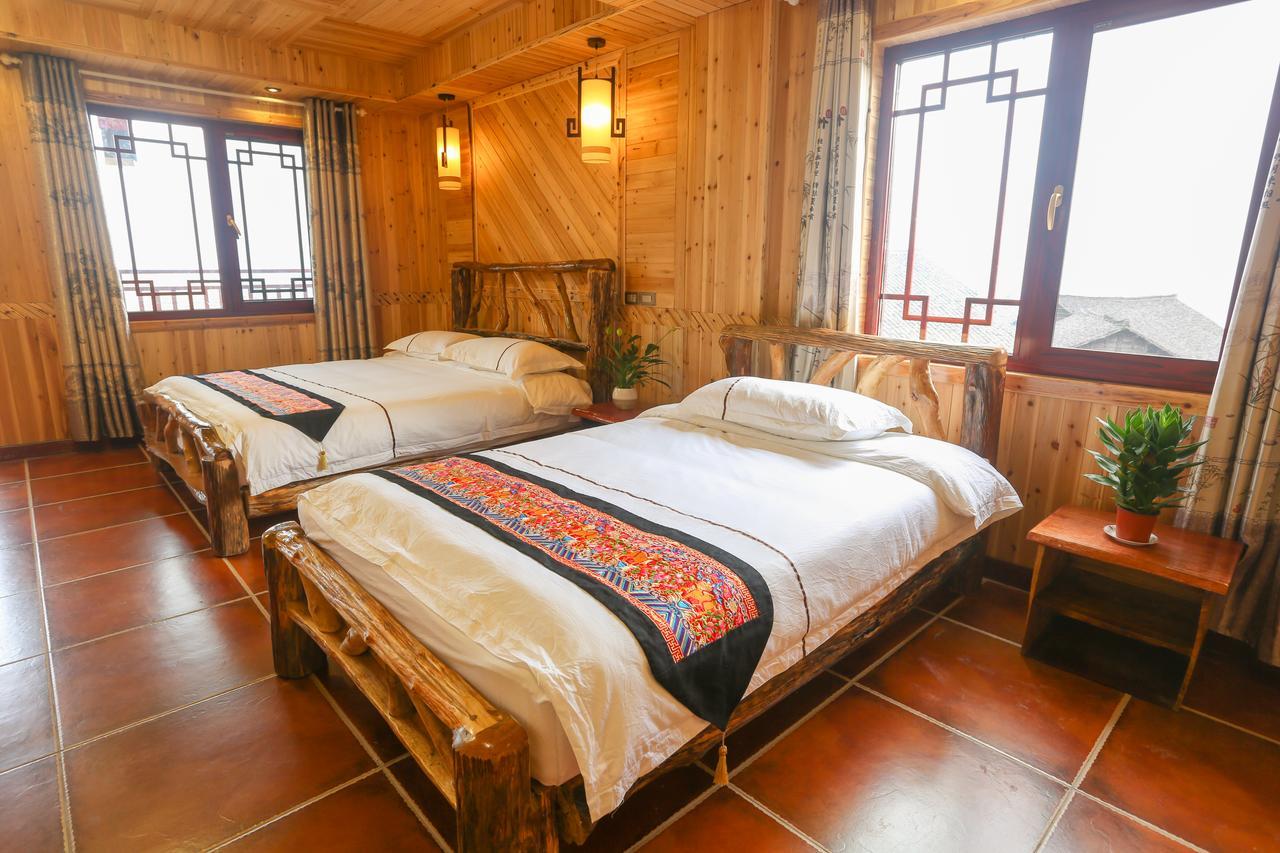 Longji Holiday Hotel Longsheng Exterior photo