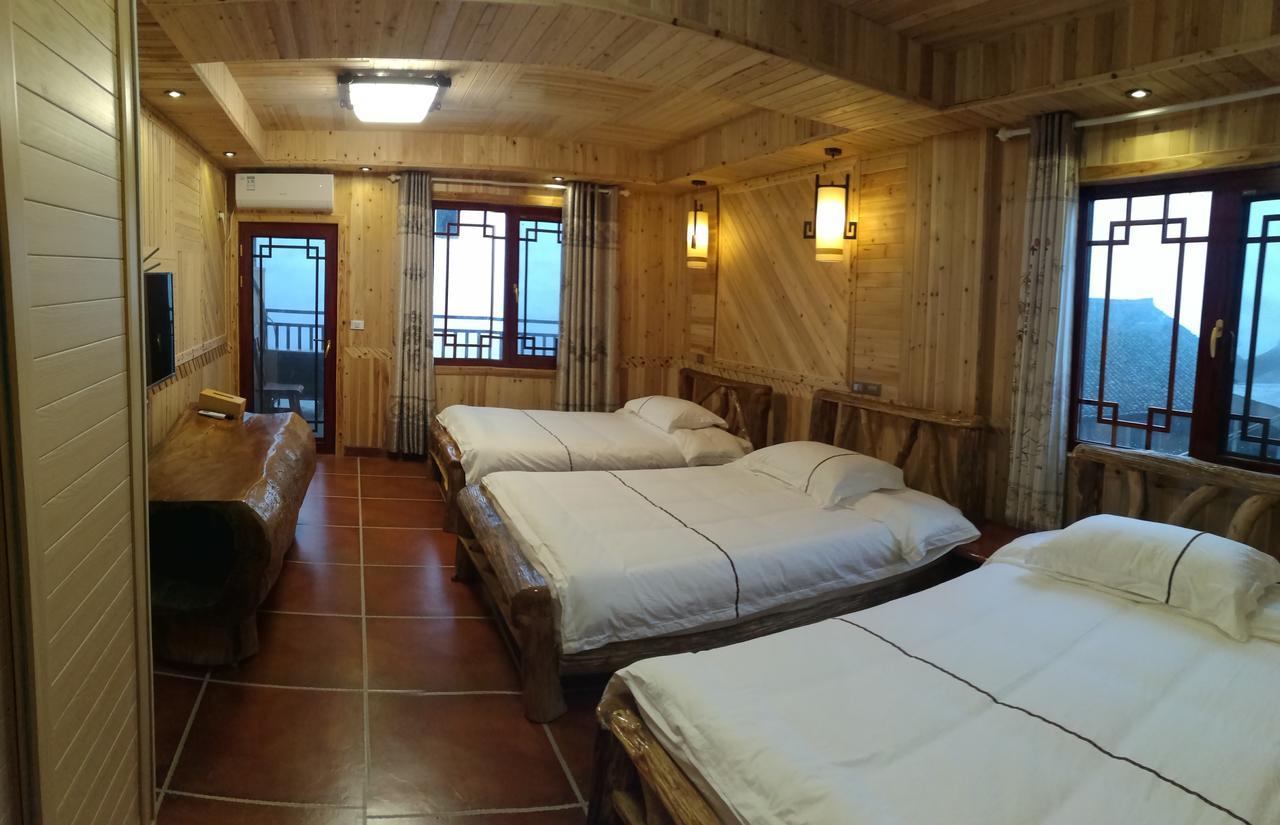 Longji Holiday Hotel Longsheng Exterior photo